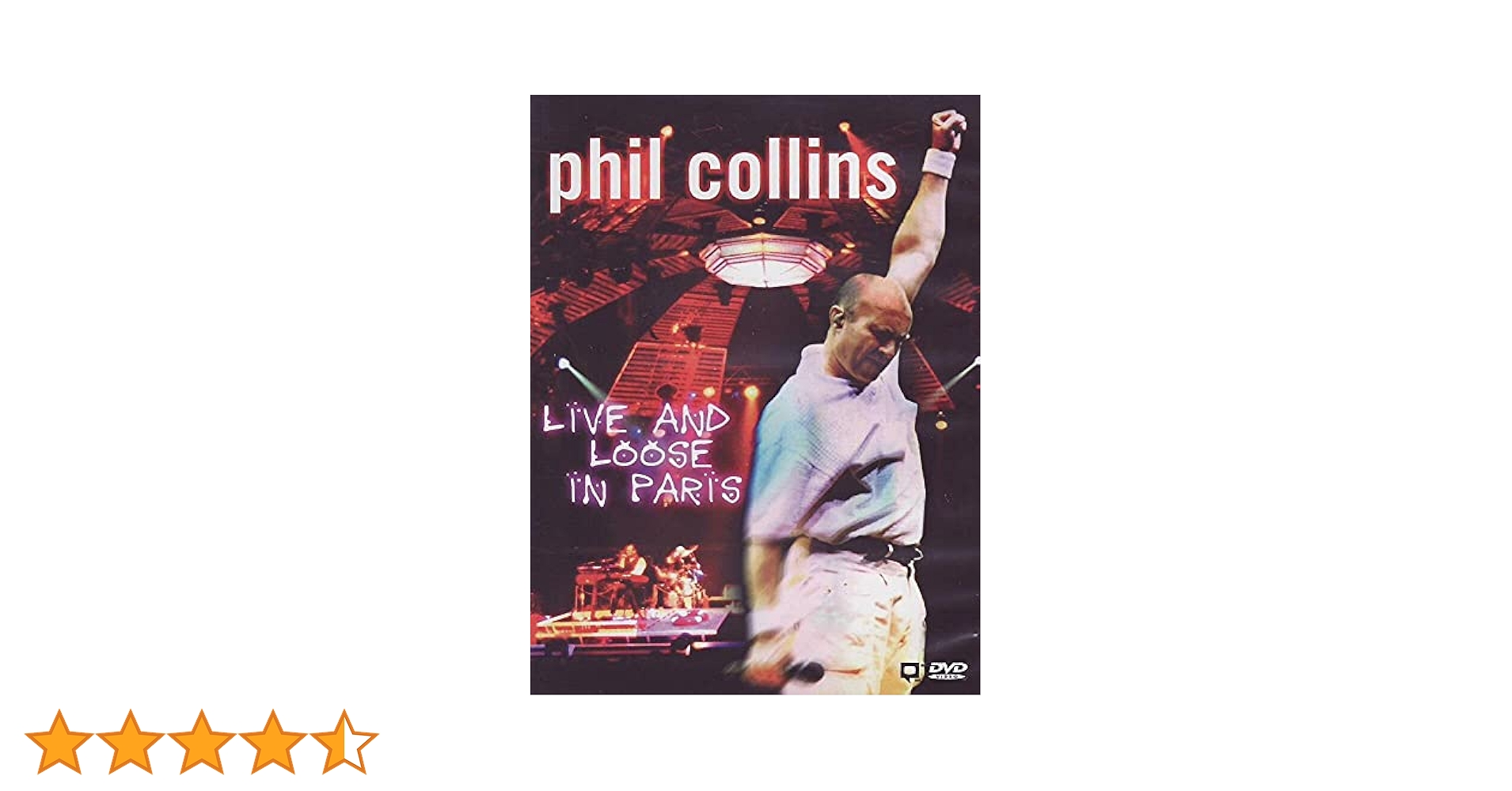 Phil Collins - Live and Loose in Paris: Amazon.de: Collins